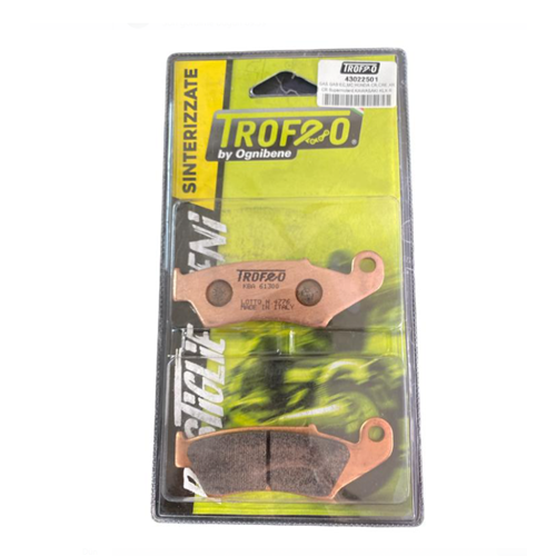 TROFEO BETA RR XTRAİNER ÖN FREN BALATASI SİNTERLİ 43022501
