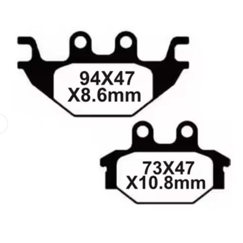 SYM_AS_FREN BALATASI DISK BALATA ARKA A_SET_NHX125.NHT200.HD2E2.43105-NH2-000-A