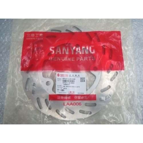 SYM JOYMAX 250 CRUİSYM 250 ARKA FREN DİSKİ 43121-L3A-900