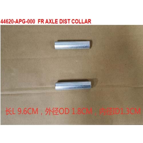 SYM BURCU ON JANT RULMAN BORUSU 44620-APG-000