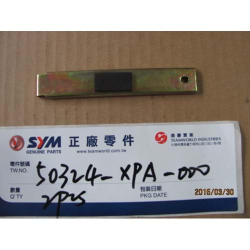 SYM KELEPCE AKU KAYISI LASTIGI KELEPCESI ADET(PKT5) 50324-XPA-000