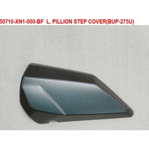 SYM SOL ARKA BASAMAK KAPAGI(L.)BF MAVI 50710-XN1-000-BF