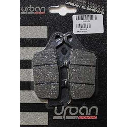 HONDA XL V TRANSALP 600 ARKA FREN BALATASI YARI METALİK (91/99) BRAKING 711SM1