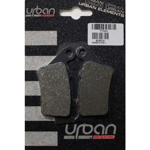 KTM DUKE 125 ARKA FREN BALATASI YARI METALİK (11/19) BRAKING 773SM1