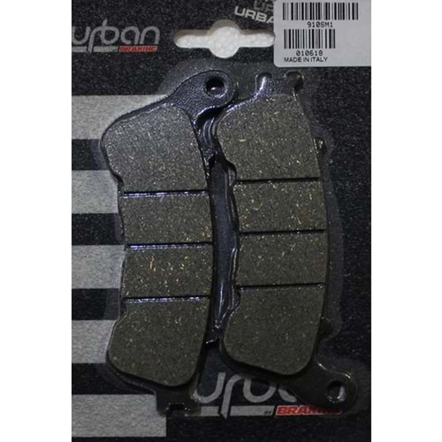 HONDA CBF 600 ÖN & ARKA FREN BALATASI YARI METALİK (04/12) BRAKING 910SM1