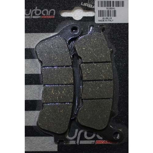 HONDA CBF 1000 ÖN & ARKA FREN BALATASI YARI METALİK (06/10) BRAKING 910SM1