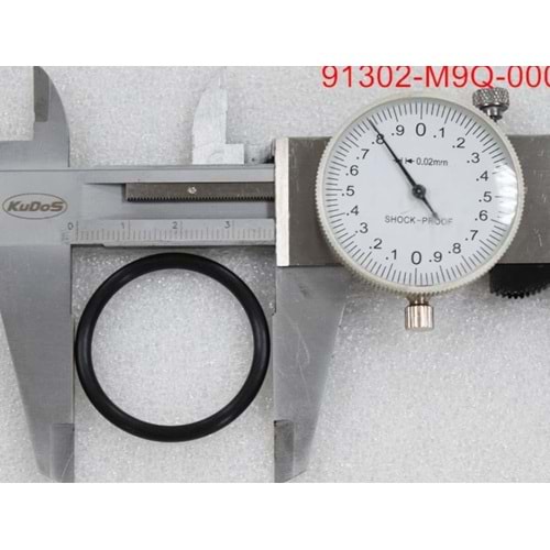 SYM ORINGPUL 8MM KRANK ORINGPUL ADET(PKT5) 91302-M9T-000