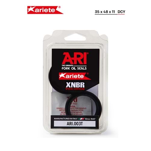 ARIETE ARI.003T ÖN AMORTİSÖR YAĞ KEÇESİ 35 X 48 X 11 DCY