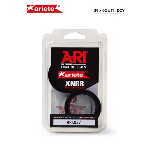 ARIETE HARLEY D. XL 1200 C SPORTSTER CUSTOM ÖN AMORTİSÖR YAĞ KEÇESİ (04/13) ARIETE ARI.037 39 X 52 X 11 (ÇİFT YAYLI)