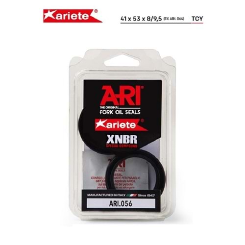 ARIETE SUZUKI GSF 600 BANDIT / S ÖN AMORTİSÖR YAĞ KEÇESİ (96/04) ARI.056 41X53X8/9,5 TEK YAYLI