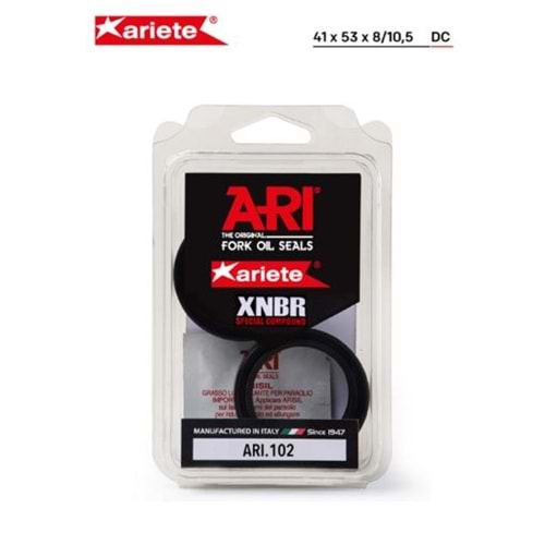 ARIETE YAMAHA WR 125 R / X ÖN AMORTİSÖR YAĞ KEÇESİ (09/15) ARI.102 41X53X8/10,5 ÇİFT YAYLI