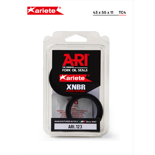 ARIETE ARI.123 ÖN AMORTİSÖR YAĞ KEÇESİ 43 X 55 X 11 TC4