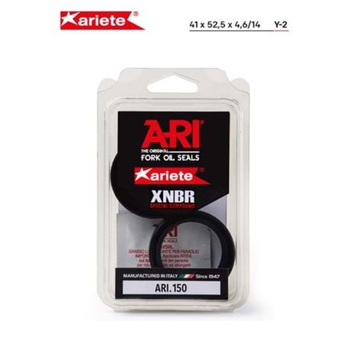 BMW F 700 GS ÖN AMORTİSÖR TOZ KEÇESİ (13/18) ARIETE ARI.150 41X52,5X4,6/14 TOZ KEÇESİ