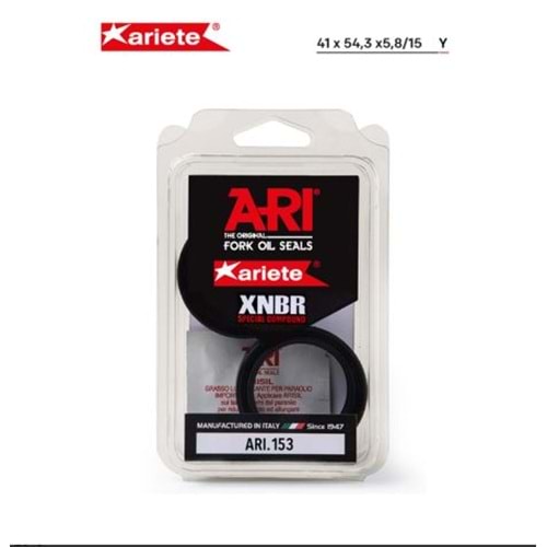 SUZUKI GSX-R 600 ÖN AMORTİSÖR TOZ KEÇESİ (97/16) ARIETE ARI.153 41X54,3X5,8/15 TOZ KEÇESİ