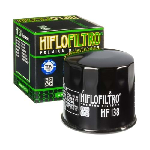 HİFLO HF 138 SUZUKİ YAĞ FİLTRESİ