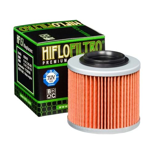 HİFLO HF 151 BMW F650 YAĞ FİLTRESİ
