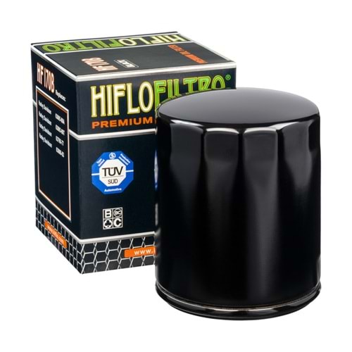 HIFLO HF170B YAĞ FİLTRESİ HARLEY DAVİDSON