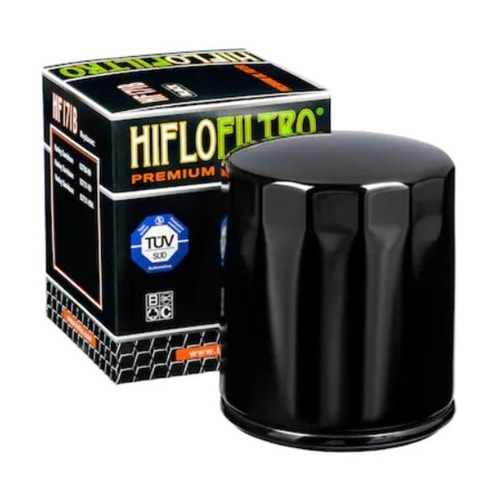 HİFLO HF 171B HARLEY DAVİDSON ELECTRA GLİDE BLACK YAĞ FİLTRESİ