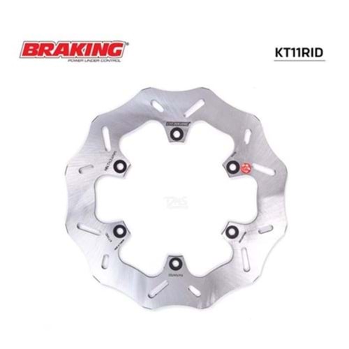 KTM 350 EXC F ARKA FREN DİSK (12/22) BRAKING KT11RID DALGALI