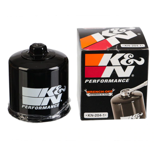 KN PERFORMANCE YAĞ FİLTRESİ kn 204 -1 honda yamaha kawasaki yağ filtresi