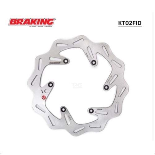 KTM SX-F 450 ÖN FREN DİSKİ DALGALI (03/16) BRAKING KT02FID