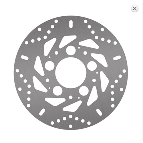 EBC MD1190 HONDA VFR800 F ABS 14-18 , VFR800X 15-18 ÇELİK ARKA FREN DİSKİ 256 mm