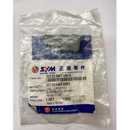 SYM VS125 VS 150 KIZAK KAYMA 22132-H6T-000-A