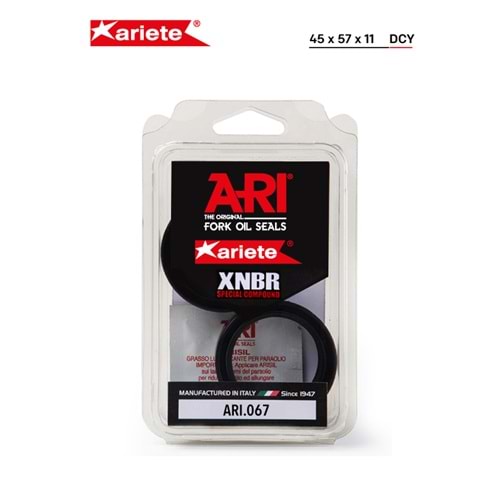 ARIETE ARI.067 ÖN AMORTİSÖR YAĞ KEÇESİ 45 X 57 X 11 DCY