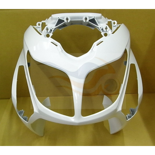 SYM GTS 250 İE EVO Ön Panel Kafa Grenajı BEYAZ 64301-HWA-010-QU