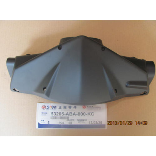 SYM ORBİT 125 GİDON ÖN KAPAK MAT GRİ 53205-ABA-000-KC