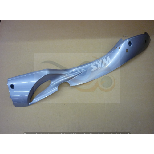 SYM GTS 250 İE EVO Marşbiyel Sol Panel Alt Sol FÜME GRİ Stickerlı 8362G-HWA-000-IP