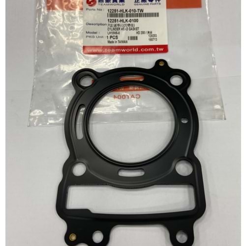 SYM HD 200 SİLİNDİR ÜST CONTA 12251-HLK-010