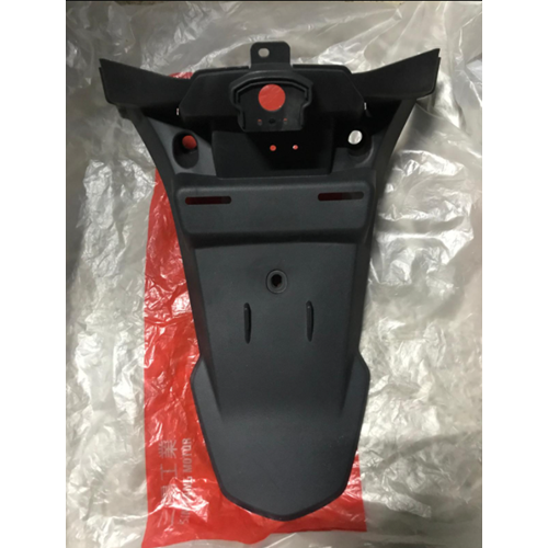 SYM JOYRİDE 200 İE EVO Arka Çamurluk / Arka Plaka Paneli 80100-LVA-000-KA
