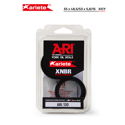ARIETE ARI.130 ÖN AMORTİSÖR TOZ KEÇESİ 35 X 48,5/53 X 5,8/15 XICY