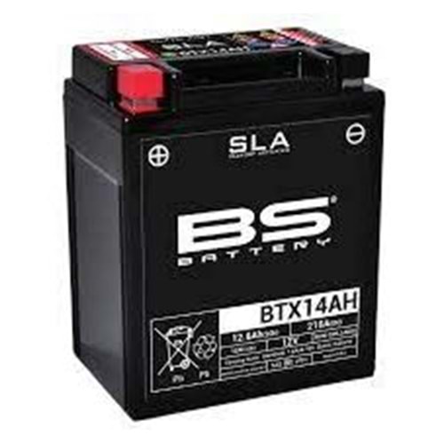BS BATTERY BTX14AH-BS Motosiklet Aküsü