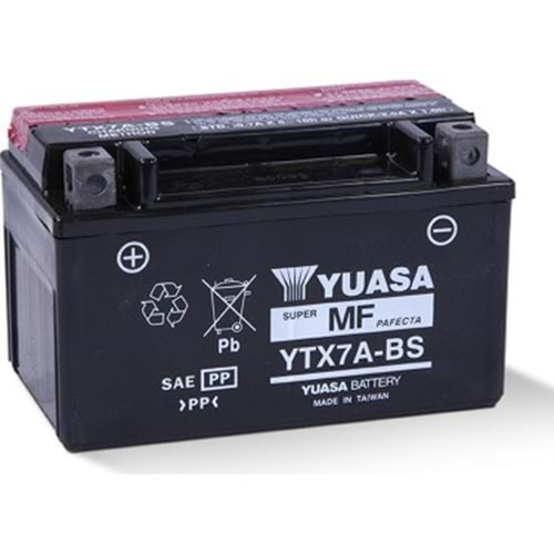 YUASA YTX7A-BS Motosiklet Aküsü