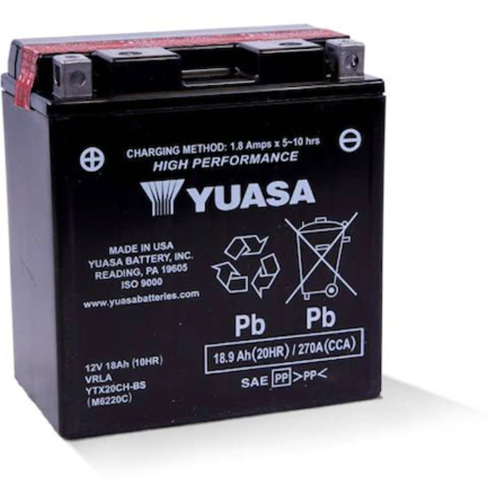YUASA YTX20CH-BS Motosiklet Aküsü