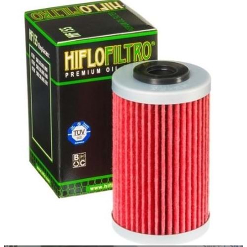 HİFLO HF 155 YAĞ FİLTRESİ