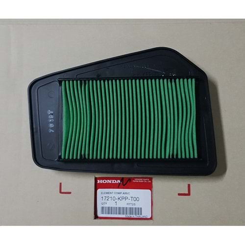 HONDA CBR 125 HAVAFİLTRESİ 17210-KPP-T00