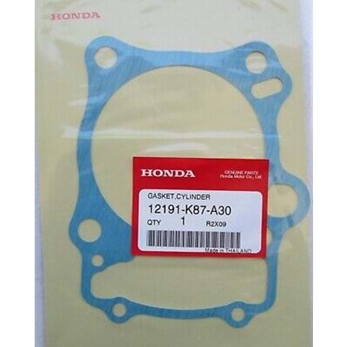 HONDA CRF 250 CBR 250 ORJİNAL SİLİNDİR ALT CONTASI 12191-K87-A30
