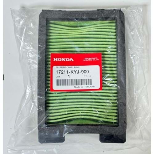 HONDA CBR 250 R ORJİNAL HAVA FİLTRESİ 17211-KYJ-900