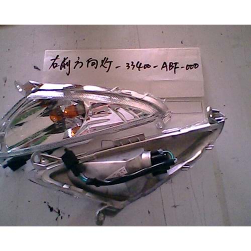 SYM ORBİT 2 125 X PRO Sinyal ÖN SAĞ Komple 33400-ABF-000