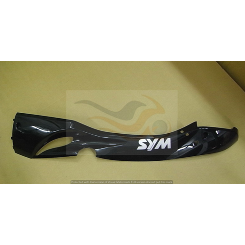SYM GTS 250 İE EVO Marşbiyel Sol Panel Alt Sol SİYAH Stickerlı 8362G-HWA-000-JG