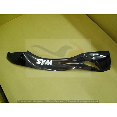 SYM GTS 250 İE EVO Marşbiyel Sağ Panel Alt Sağ SİYAH Stickerlı 8352G-HWA-000-JG