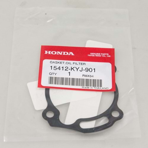 HONDA CBR 250 CRF 250 13-18 YAĞ FİLTRE CONTASI 15412-KYJ-901