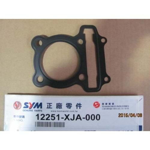 SYM FİDDLE 3 200 SİLİNDİR ÜST CONTA 12251-XJA-000