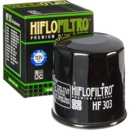 HİFLO HF 303 YAĞ FİLTRESİ