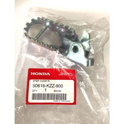 HONDA CRF 250 L SAĞ ÖN BASAMAK ORJİNAL 50616-KZZ-900