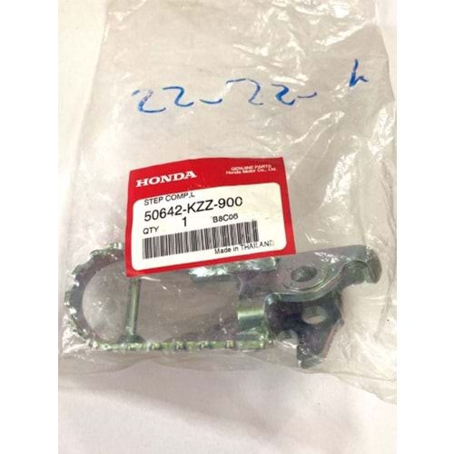 CRF 250 L SOL ÖN BASAMAK 50642-KZZ-900