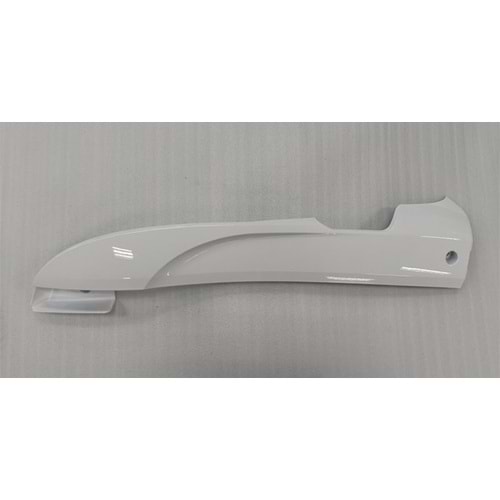 SYM FİDDLE 3 83620-XFA-000-WA Marşbiyel Sol Panel Alt Sol BEYAZ
